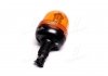 Маяк проблесковый оранжевый LED, 12/24V, 129*208mm, 3 режима (Lit LED,) JUBANA 453706003/007 (фото 2)