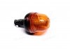 Маяк проблисковий помаранчевий LED, 12/24V, 129*208mm, 3 режими (Lit LED,) JUBANA 453706003/007 (фото 3)
