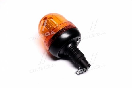 Маяк проблисковий помаранчевий LED, 12/24V, 129*208mm, 3 режими (Lit LED,) JUBANA 453706003/007