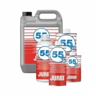 Тормозная жидкость DOT 4 55+ (0.48 л.) SAE 1350 Jurid 151072J