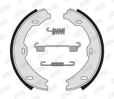 Колодки ручного гальма DB 221 Jurid 362653J