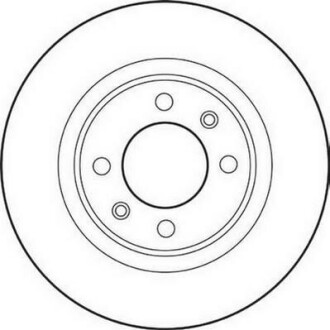 Диск гальмівний Jurid 562189JC