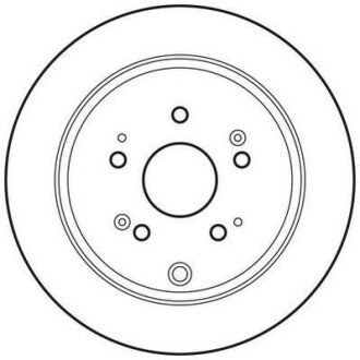 Диск гальмівний Jurid 562795JC