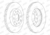 Тормозной диск передний Audi A3 / Seat Leon / Skoda Octavia III / VW Golf VII Jurid 562990JC1 (фото 1)