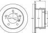 Тормозной диск (задний) MB Sprinter 901 - 902 (208 - 216) / VW LT 1995- Jurid 567771J (фото 1)