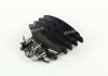 Тормозные колодки передние CITROËN BERLINGO/C3/C4/DS3/XSARA OPEL CORSA PEUGEOT 208/206/207/307PARTNER Jurid 573030J (фото 4)