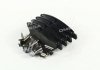 Тормозные колодки передние CITROËN BERLINGO/C3/C4/DS3/XSARA OPEL CORSA PEUGEOT 208/206/207/307PARTNER Jurid 573030J (фото 3)