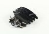 Тормозные колодки передние CITROËN BERLINGO/C3/C4/DS3/XSARA OPEL CORSA PEUGEOT 208/206/207/307PARTNER Jurid 573030J (фото 2)