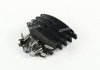 Тормозные колодки передние CITROËN BERLINGO/C3/C4/DS3/XSARA OPEL CORSA PEUGEOT 208/206/207/307PARTNER Jurid 573030J (фото 1)