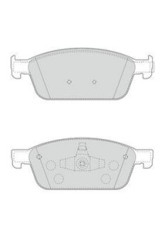 Колодки гальмівні дискові Jurid 573460J