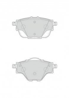 Гальмівні колодки задні Peugeot 3008, 308, 5008, 508 / Citroen C4, Spacetourer / Opel Grandland Jurid 573622J (фото 1)