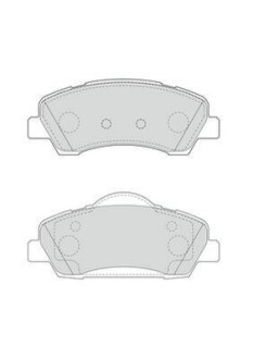 Колодки гальмівні дискові Jurid 573630J