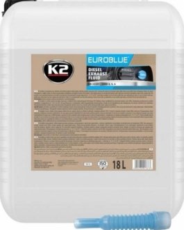 Рідина для нейтралізації відпрацьованих газів AdBlue (сечовина) (18L) K2 EB18
