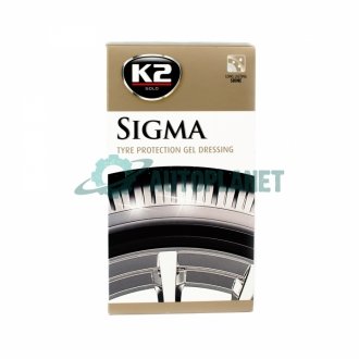 Средство для консервации и блеска резины Sigma (500ml) K2 G1571 (фото 1)