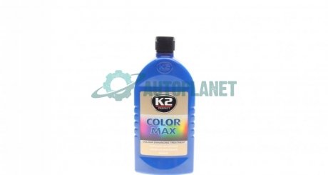 Воск автомобільний Color MAX (500 мл) Blue K2 K025NI