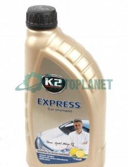 Шампунь для автомобіля з антикорозійним ефектом Express (1л) K2 K131 (фото 1)