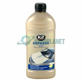 Шампунь восковий Express Plus (для видалення грязі, смоли та мошек) (500 мл) K2 K140 (фото 1)