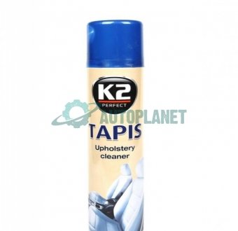 Засіб для очистки всех видів тканин Tapis (600ml) (салон автомобіля) K2 K206 (фото 1)