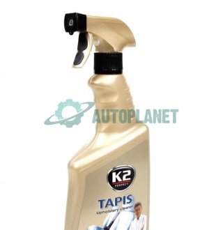 Засіб для очистки всех видів тканин Tapis (770ml) (салон автомобіля) K2 K207M1 (фото 1)
