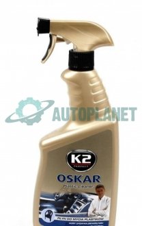 Засіб для чистки пластика Oskar (770ml) K2 K217M1 (фото 1)