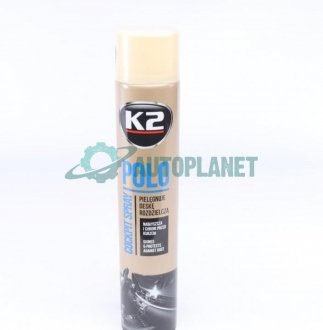 Засіб для чистки пластика (приборної панелі) Vanilla (750ml) K2 K407WA1
