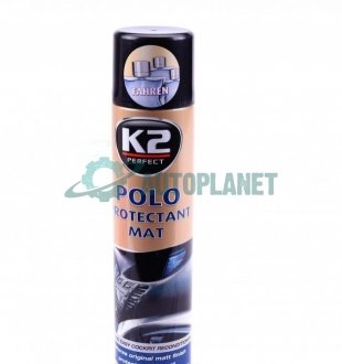 Засіб для чистки пластика (приборної панелі) Polo Protectant (300ml) K2 K413 (фото 1)