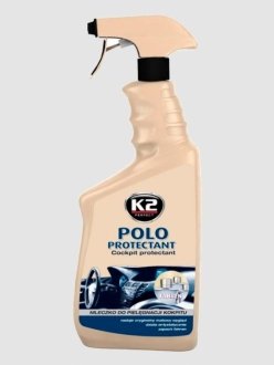 Чистящее средство пластика (приборной панели) Polo Protectant Black (750ml) K2 K417BL