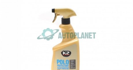 Засіб для чистки пластика (приборної панелі) Polo Protectant (770ml) K2 K417M (фото 1)