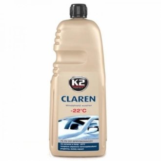 Омыватель стекла зима (1л) (-22°C) (Claren) K2 K621