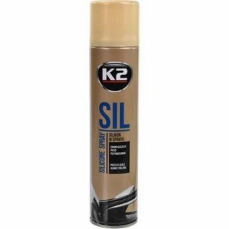 Смазка силиконовая SIL Spray (150ml) K2 K634
