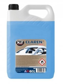 Омивач скла зима (5л) (-40°C) (Claren) (концентрат) K2 K645