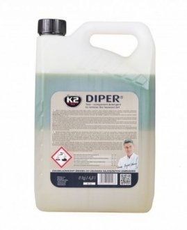 Шампунь для безконтактної мийки автомобіля Diper (5L) K2 M156 (фото 1)