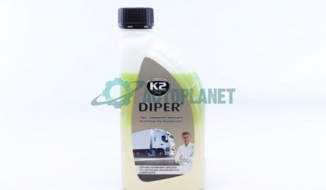 Шампунь для автомобіля Diper (1кг) K2 M802