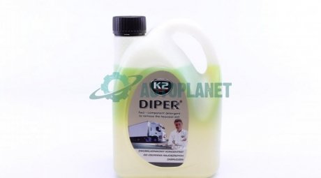 Шампунь для автомобіля Diper (2L) K2 M804