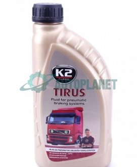 Антифриз для тормозной пневмосистемы Tirus (1L) K2 T360