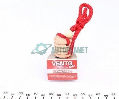 Освіжувач повітря салону Vento Solo Refill Strawberry (8мл) K2 V401