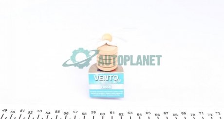 Освіжувач повітря салону Vento Solo Refill Fresh (8мл) K2 V404