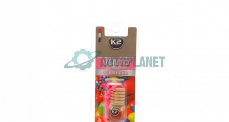Освіжувач повітря салону Vinci Vento Bubble gum (8мл) K2 V449