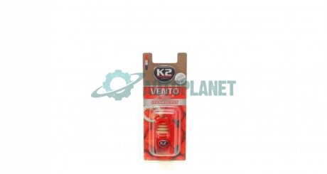 Освіжувач повітря салону Vento Strawberry (8мл) K2 V450