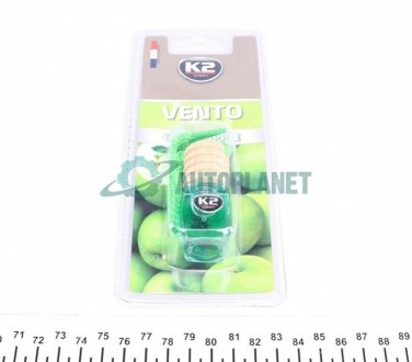 Освіжувач повітря салону Vento Green Apple (8мл) K2 V451 (фото 1)