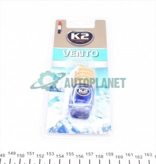 Освіжувач повітря салону Vento Fresh (8мл) K2 V453