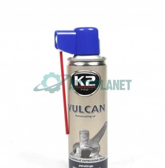 Засіб для видалення іржі Vulcan (250ml) K2 W117 (фото 1)
