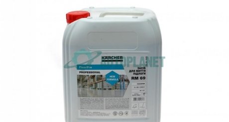 Засіб для загальної чистки підлоги RM 69 ASF (10L) KAERCHER 9.610-746.0 (фото 1)