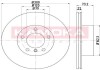 Гальмiвнi диски BMW 1 (F20)/3 (F30)/4 (F32) 11- KAMOKA 103240 (фото 1)