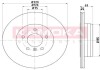 Гальмiвнi диски BMW 5 (E60/E61) 03-10/6 (E63/E64) 04-10 KAMOKA 1032520 (фото 1)