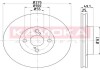 Гальмiвнi диски TOYOTA COROLLA (E12) 01-07 KAMOKA 103255 (фото 1)