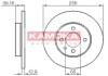 Гальмiвнi диски VW Caddy II/III/IV/Passat/Vento 1.4-2.0 88-04 KAMOKA 103410 (фото 1)