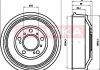 Гальмівні барабани навантаження 1400кг KAMOKA 104017 (фото 1)