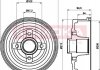 Гальмівні барабани KAMOKA 104033 (фото 1)