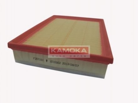 Фільтр повітряний 290x207x51mm KAMOKA F207101